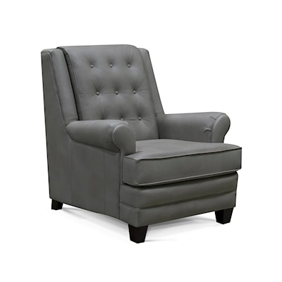 England 2080AL Series Leather Accent Chair