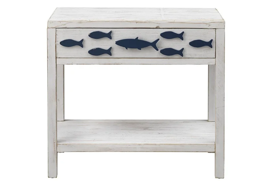 Pieces in Paradise End Table  by Coast2Coast Home at Baer's Furniture