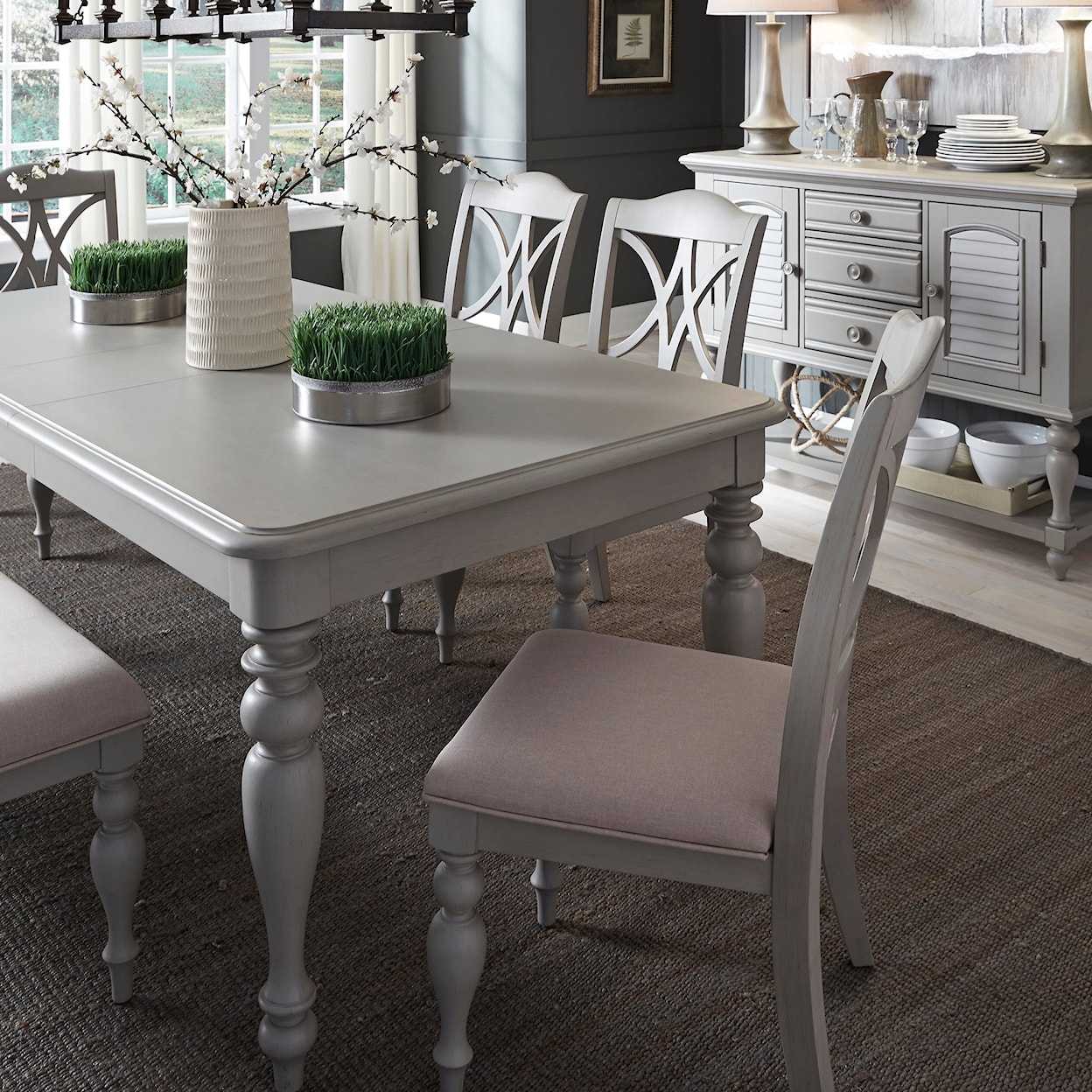 Libby Summer House II Rectangular Dining Table