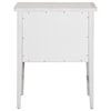 Universal Modern Farmhouse Small Nightstand