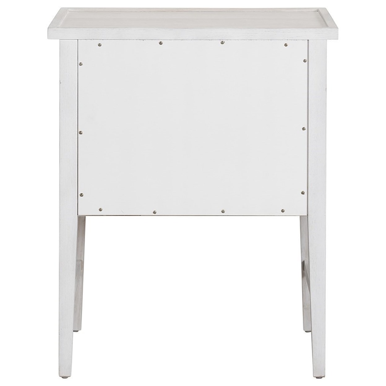 Universal Modern Farmhouse Small Nightstand