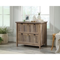 Coastal 2-Drawer Lateral File Cabinet with Locking Drawers