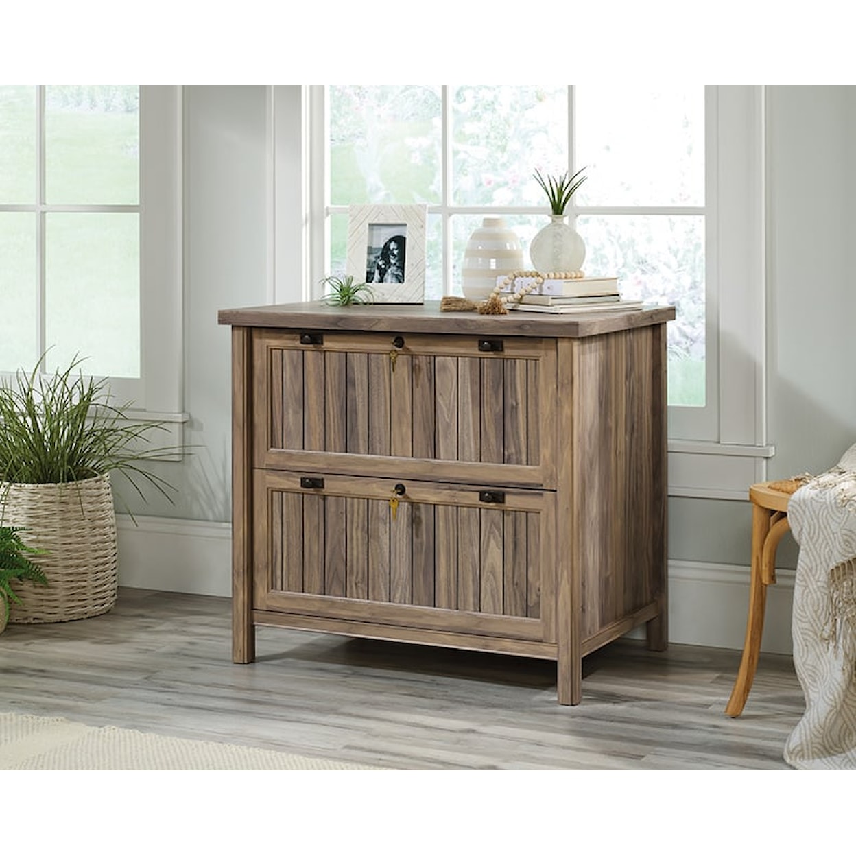 Sauder Costa Lateral File Cabinet