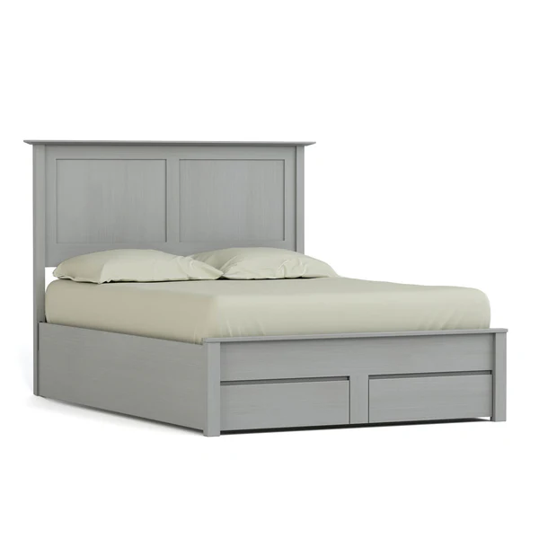 Stickley Origins Gable Road Queen Storage Bed