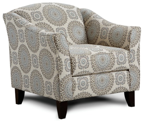 Transitional Accent Chair