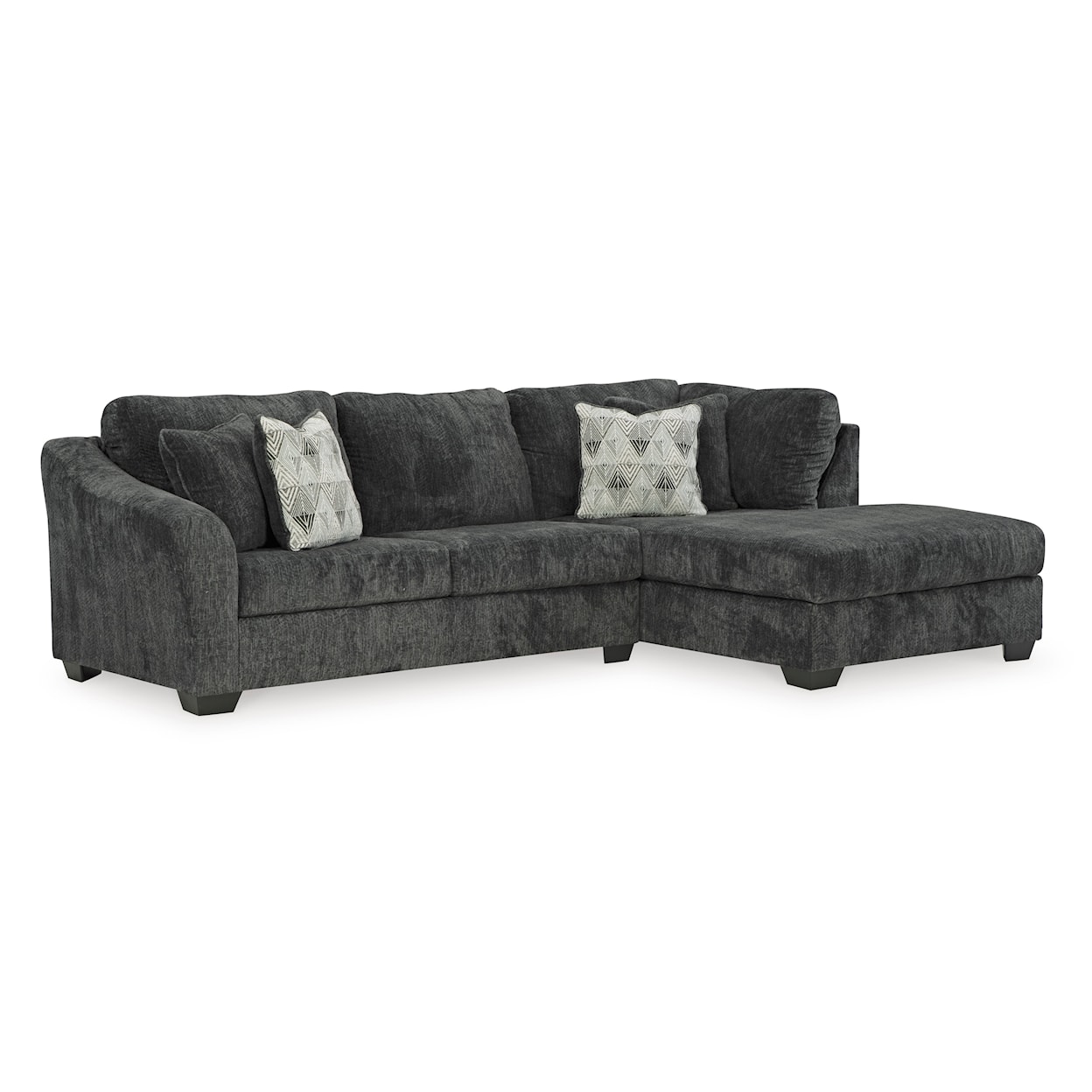 Signature Design by Ashley Biddeford 2-Piece Sectional with Chaise