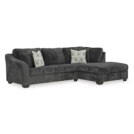 2-Piece Sleeper Sectional with Chaise