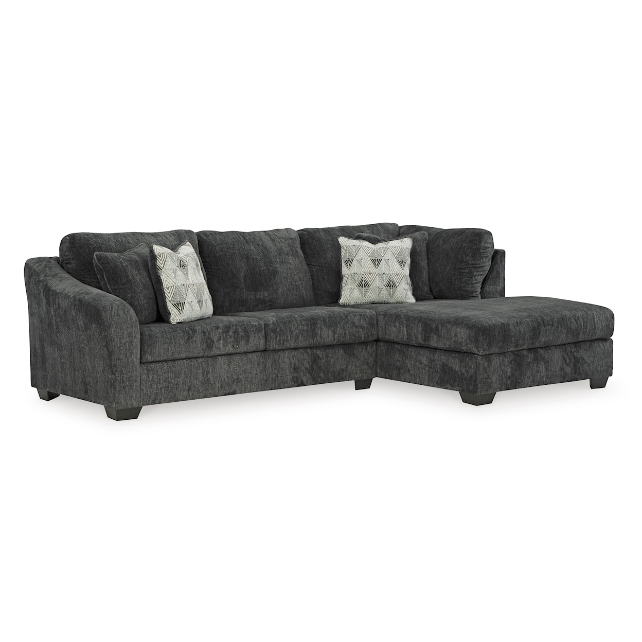 Signature Design by Ashley Furniture Biddeford 2-Piece Sectional with Chaise