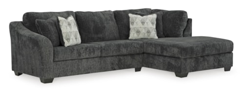 2-Piece Sleeper Sectional with Chaise