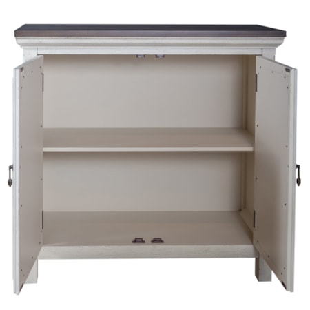 2-Door Accent Cabinet