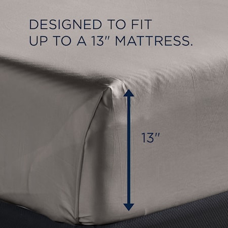 Tempur Luxe Egyptian Cotton Sheet Set