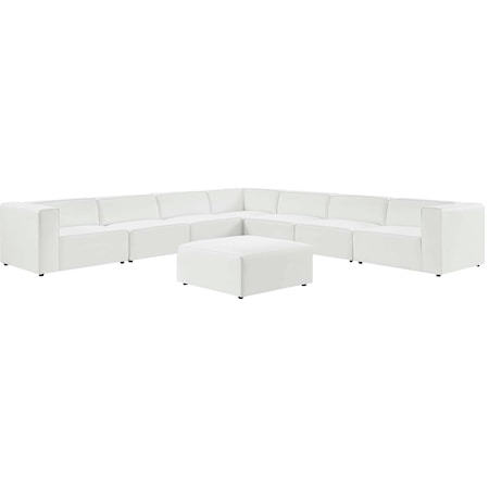 8-Piece Sectional Sofa Set