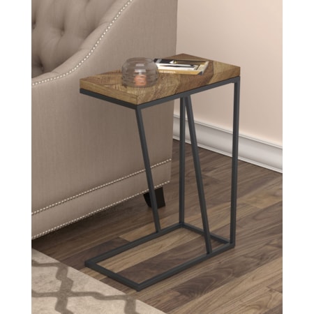 Sergio C-Shaped Side Table