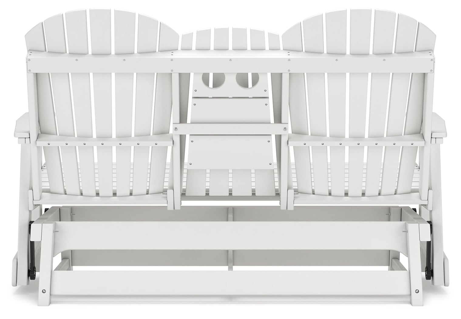 Signature Design by Ashley Hyland wave Outdoor Glider Loveseat