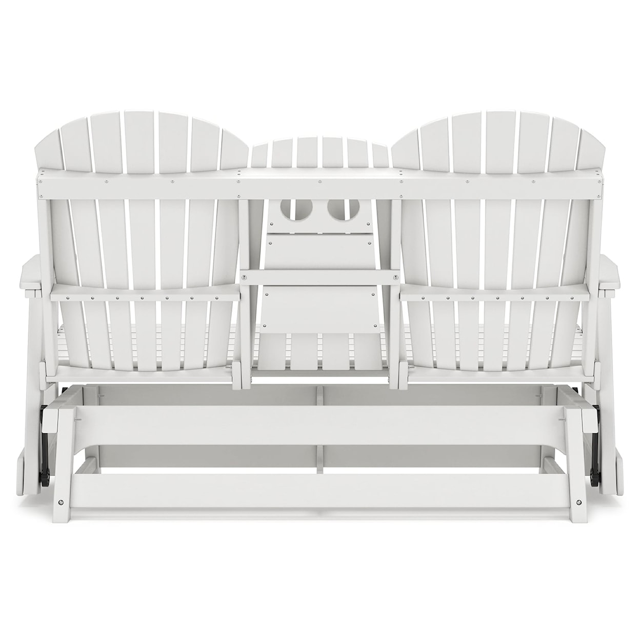 Michael Alan Select Hyland wave Outdoor Glider Loveseat