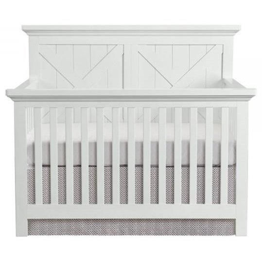 Westwood Design Tahoe 4 in 1 Convertible Crib Sea Shell 