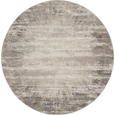 5'3" Round  Rug