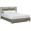 Whittier Wood Ellison. King Panel Storage Bed