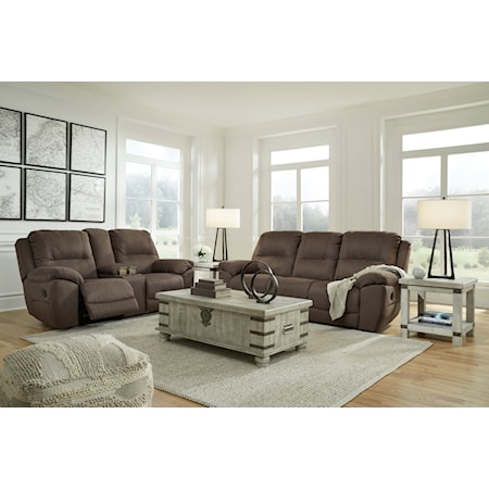 Reclining Sofa