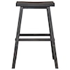 Liberty Furniture Creations II 30 Inch Sawhorse Barstool