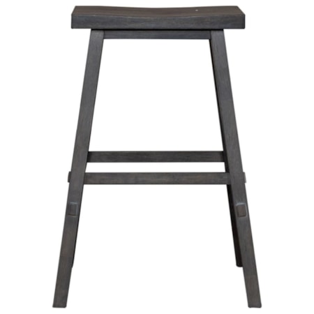 30 Inch Sawhorse Barstool