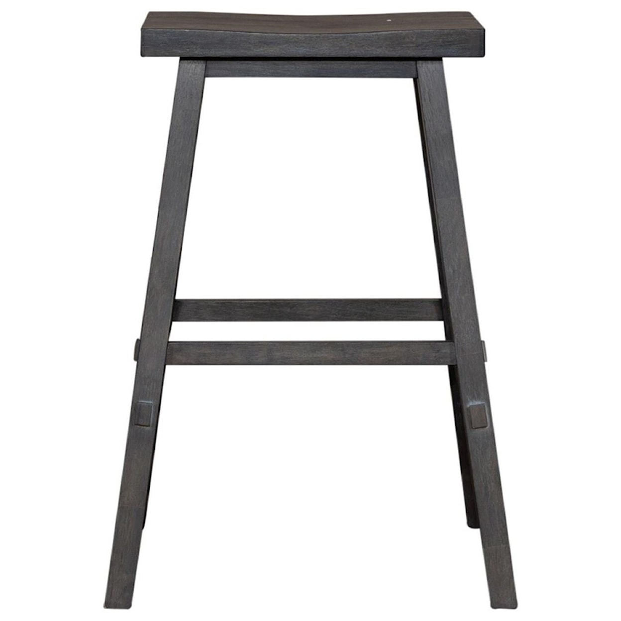 Libby Creations II 30 Inch Sawhorse Barstool