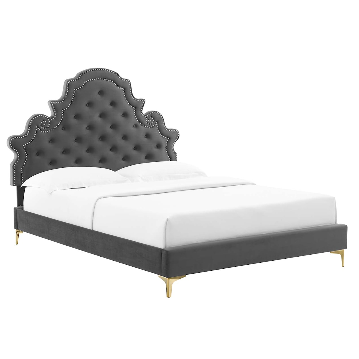 Modway Gwyneth King Platform Bed