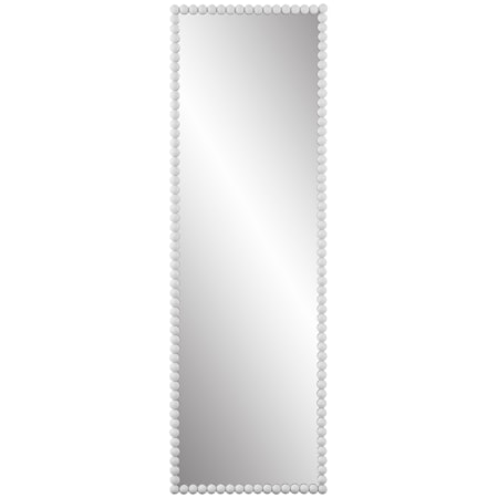 Serna White Tall Mirror