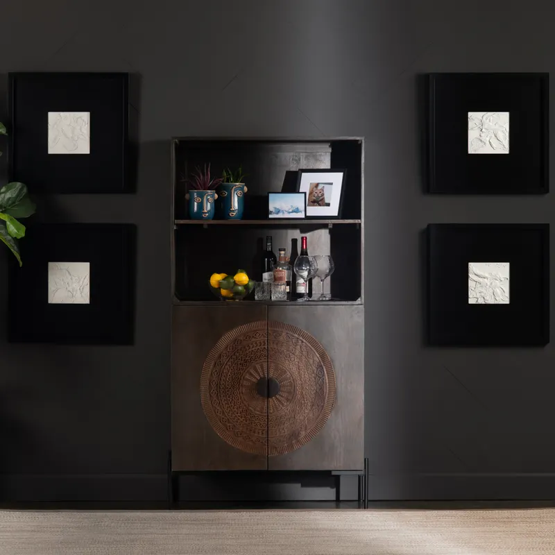 Study In Black And White - Oil Painting