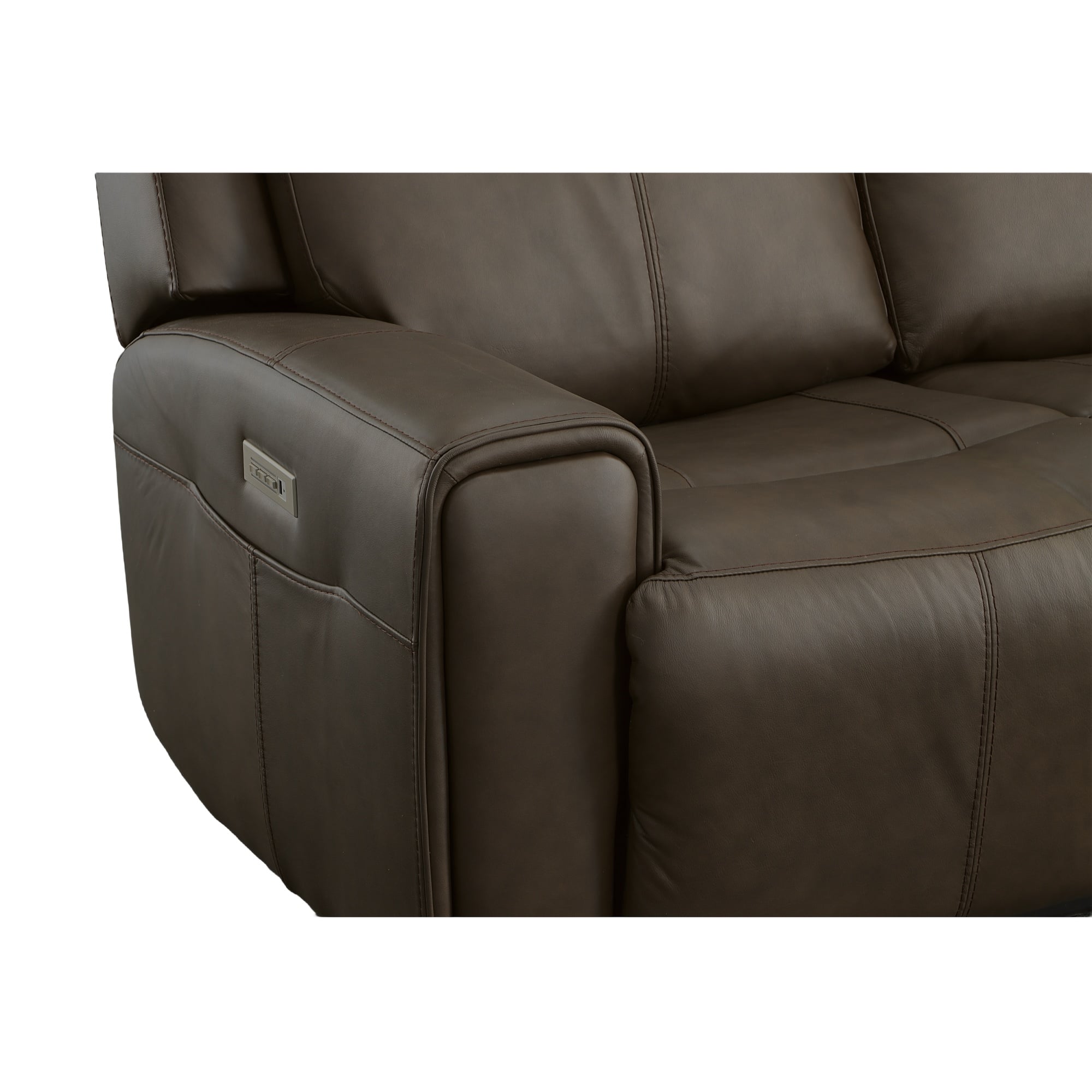 Flexsteel 160162PH 03070 Transitional Power Reclining Sofa