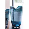 Signature Design by Ashley Accents Didrika Blue Vase