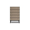 Ashley Signature Design Charlang 5-Drawer Chest