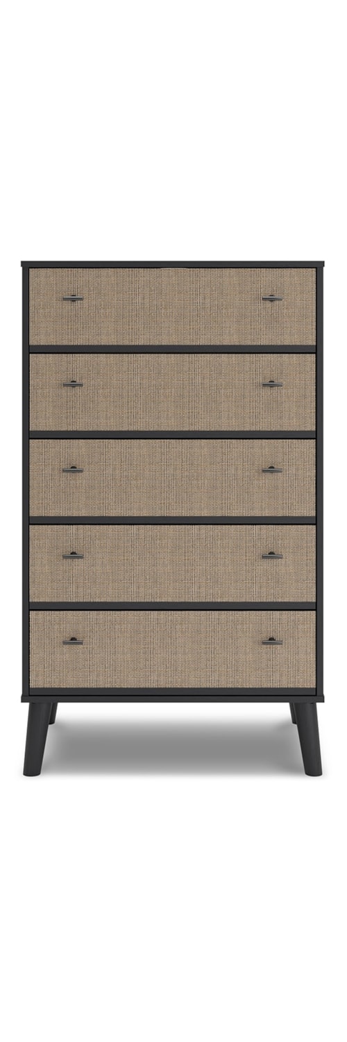 Contemporary 5-Drawer Chest