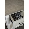 Riverside Furniture Cora 1-Drawer Nightstand