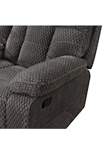 New Classic Bravo Contemporary Reclining Sofa with Power Footrest