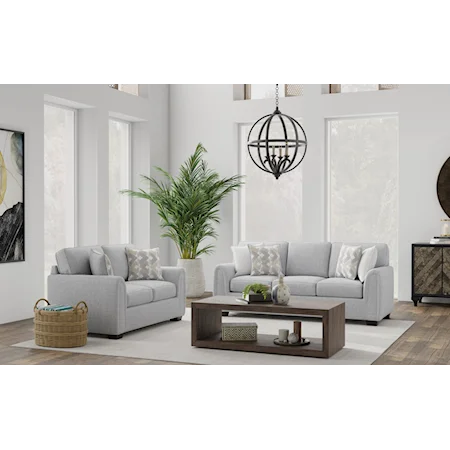 Contemporary Living Room Group