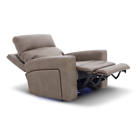 Lay-Flat Power Recliner