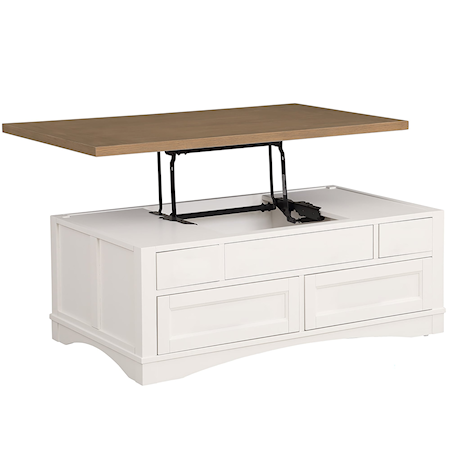 Lift Top Cocktail Table