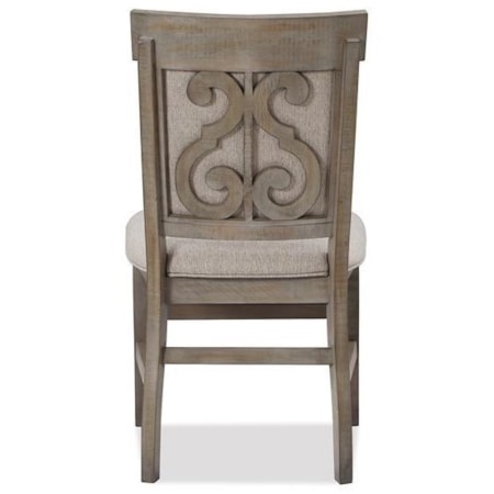 Dining Side Chair w/Upholstered Seat &amp; Back