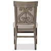 Magnussen Home Tinley Park Dining Dining Side Chair w/Upholstered Seat & Back