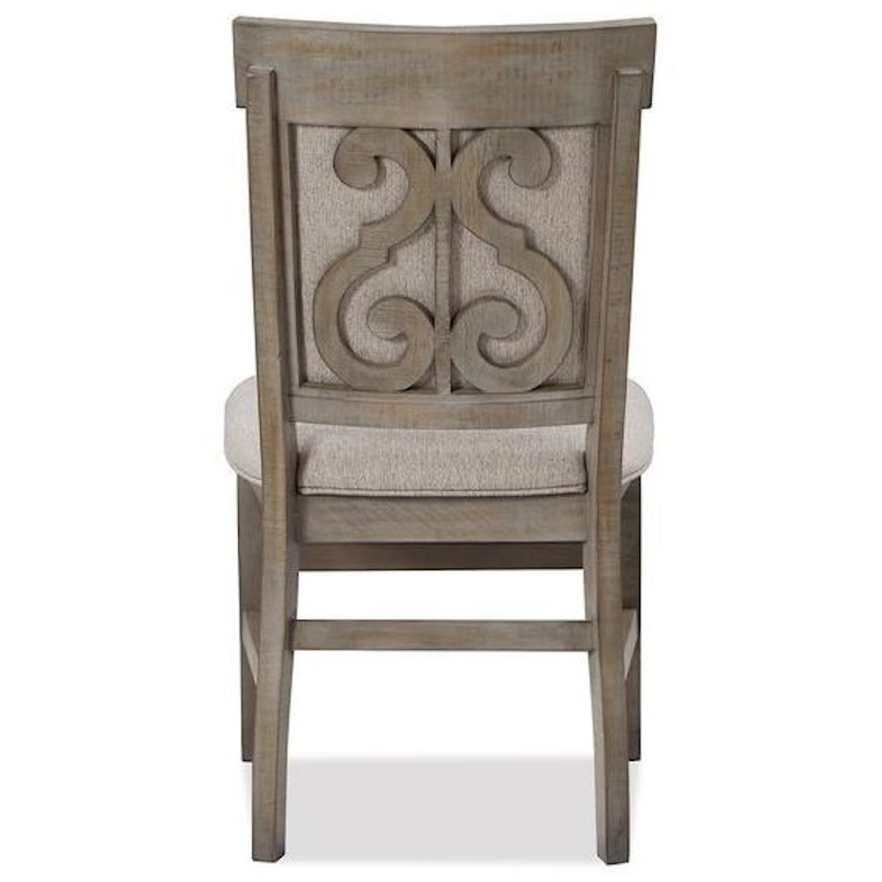 Magnussen Home Tinley Park Dining Dining Side Chair w/Upholstered Seat & Back