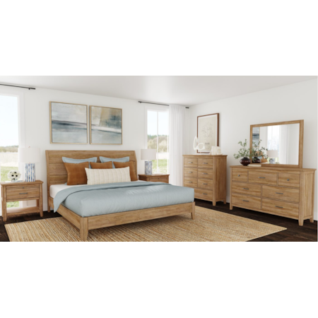 6-Piece King Bedroom Group