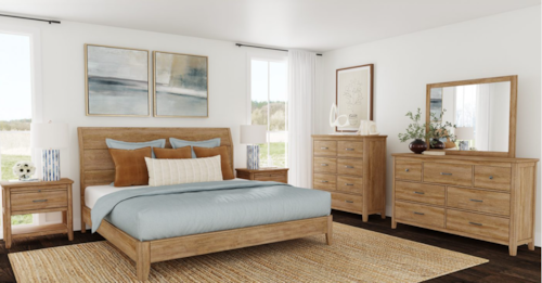 Modern 6-Piece King Bedroom Group