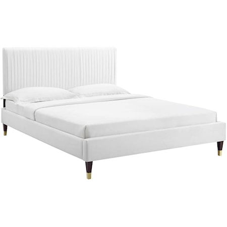 Queen Platform Bed