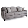 Smith Brothers Smith Brothers Sofa with Turned Legs