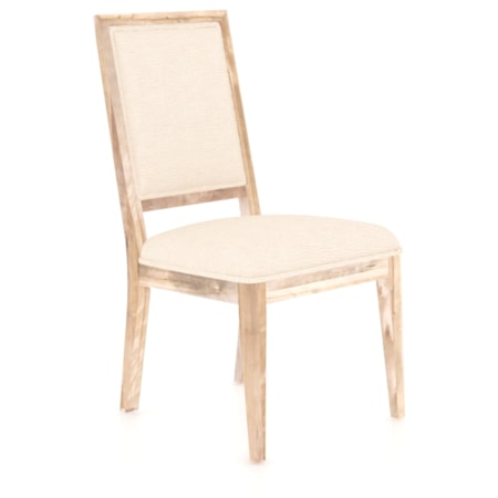 Customizable Upholstered Side Chair