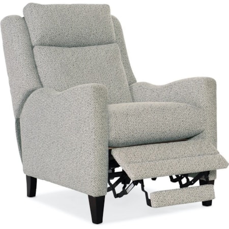 Manual Recliner with Divided Back