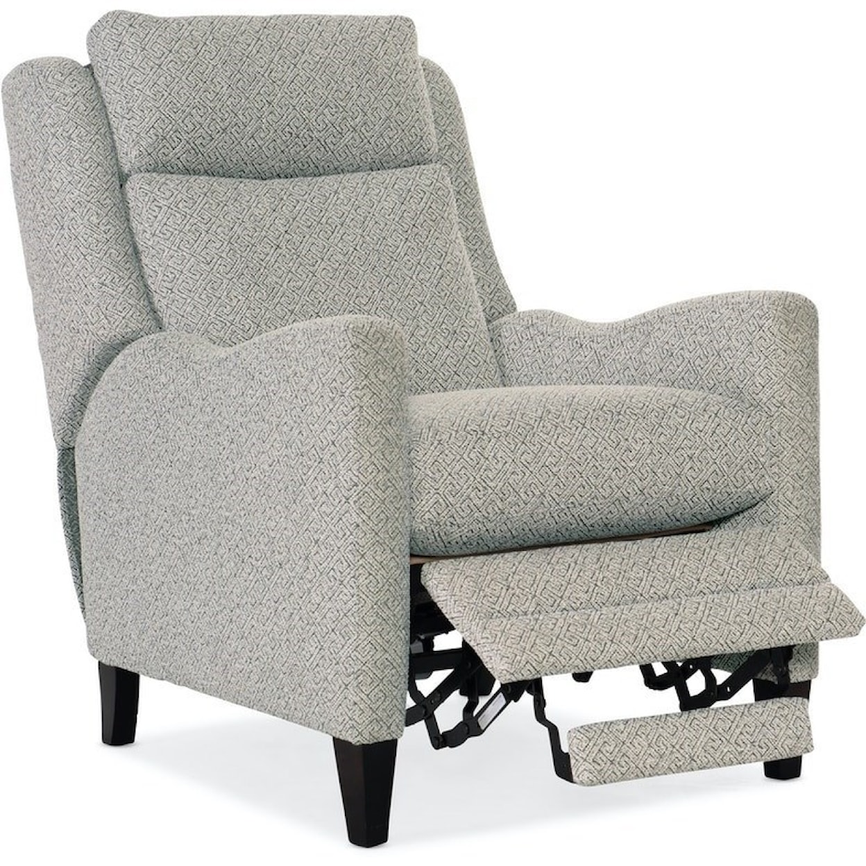 HF Custom Dimitri Manual Recliner with Divided Back