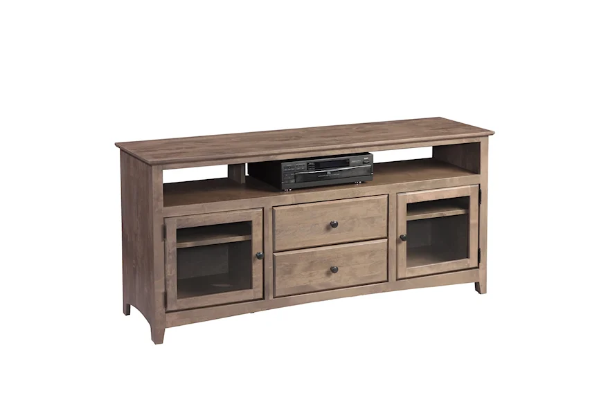 Home Entertainment 62" TV Console by Archbold Furniture at Esprit Decor Home Furnishings