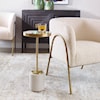 Uttermost Laurier Laurier White Drink Table